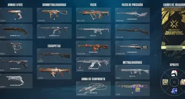 Conta Valorant Full Acesso Nivel 231