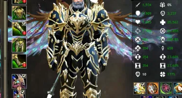 conta GW2, guild wars 2 com todas as dlc , mais de 10 anos