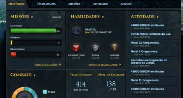 Conta Max | 120 Slayer | Premier Ativo