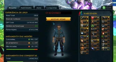 Conta Max | 120 Slayer | Premier Ativo