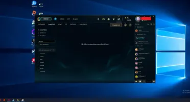 Conta League of Legends