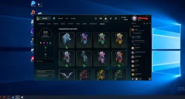 Conta League of Legends