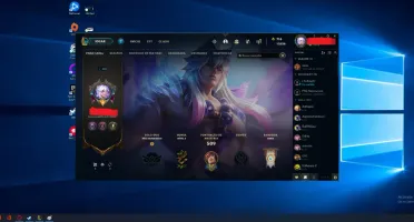 Conta League of Legends