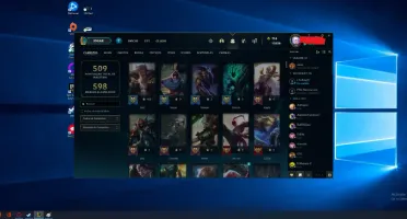Conta League of Legends