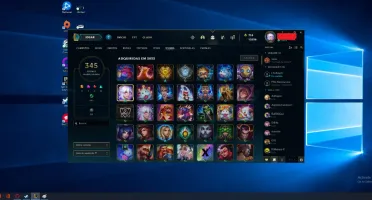 Conta League of Legends