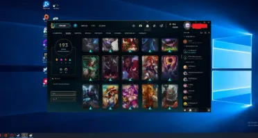 Conta League of Legends