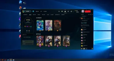 Conta League of Legends