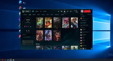Conta League of Legends
