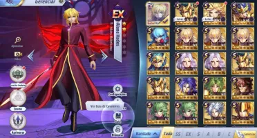SAINT SEIYA AWAKENING - COM GEMAS AVANÇADAS E LIVROS