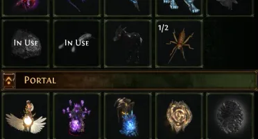 Conta POE 1 & 2