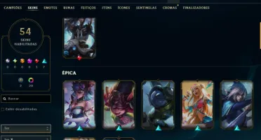 Conta Esmeralda 4 League of legends