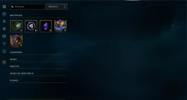 CONTA DE LEAGUE OF LEGENDS DIAMANTE 150 REAIS