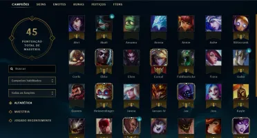 CONTA DE LEAGUE OF LEGENDS DIAMANTE 150 REAIS