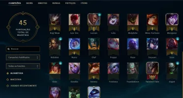 CONTA DE LEAGUE OF LEGENDS DIAMANTE 150 REAIS