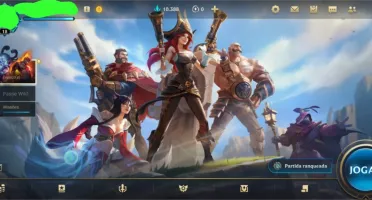 Conta WildRift, Esmeralda 4, Suporte Winrate ALTO