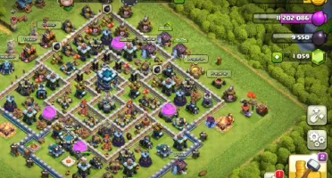 Clash of clans cv 13