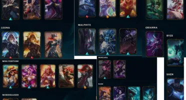 Conta de League of Legends antiga