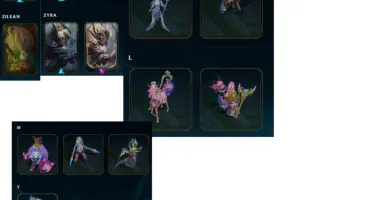 Conta de League of Legends antiga