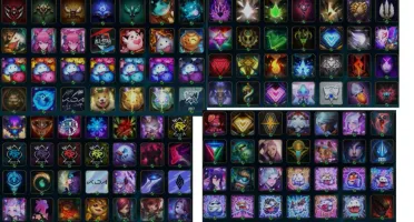 Conta de League of Legends antiga