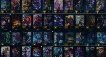 Conta de League of Legends antiga