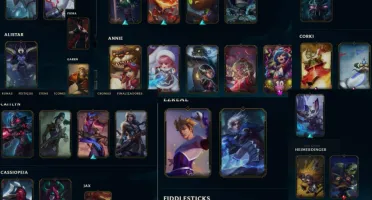 Conta de League of Legends antiga