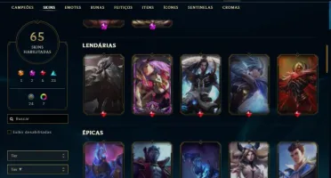 Conta LOL