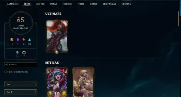 Conta LOL