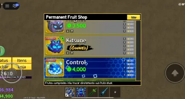 🔥 Blox Fruits Conta God 🔥 | Buddha + Kitsune Permanentes