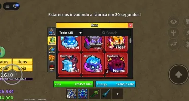 🔥 Blox Fruits Conta God 🔥 | Buddha + Kitsune Permanentes