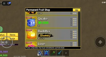 🔥 Blox Fruits Conta God 🔥 | Buddha + Kitsune Permanentes