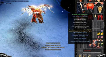 Conta do MuChaos Personagem Blade Master Full PVP etc.....