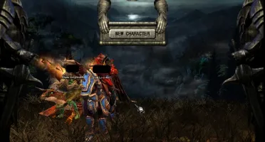 Conta do MuChaos Personagem Blade Master Full PVP etc.....