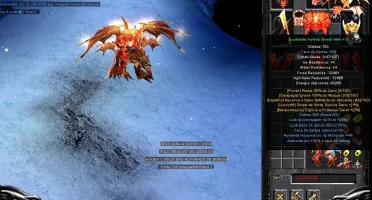 Conta do MuChaos Personagem Blade Master Full PVP etc.....