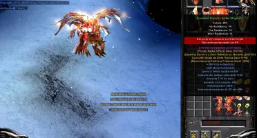 Conta do MuChaos Personagem Blade Master Full PVP etc.....