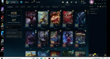 Conta League of Legends