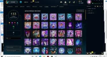 Conta League of Legends