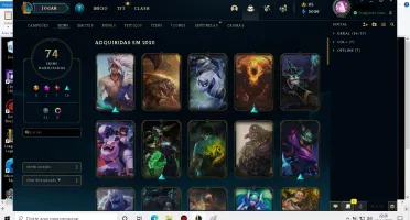 Conta League of Legends