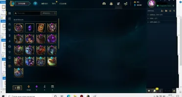 Conta League of Legends