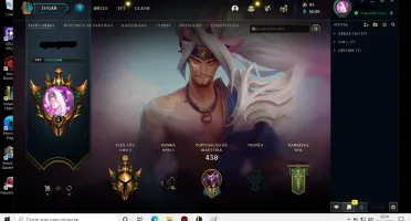 Conta League of Legends