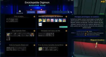 Conta mid game no LADMO servidor Alphamon