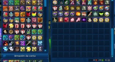 Conta mid game no LADMO servidor Alphamon