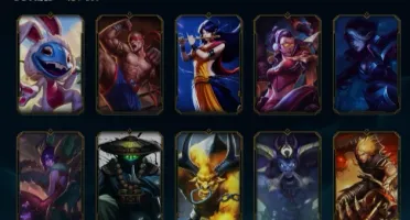 CONTA LVL 156 55 SKINS BORDA PLATINA OURO 1