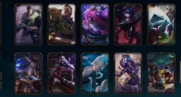 CONTA LVL 156 55 SKINS BORDA PLATINA OURO 1