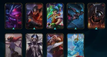 CONTA LVL 156 55 SKINS BORDA PLATINA OURO 1