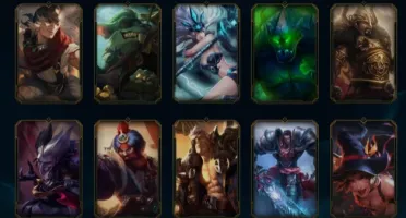 CONTA LVL 156 55 SKINS BORDA PLATINA OURO 1