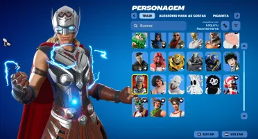 Conta Fortnite | 32 Skins | Izuku Midoriya | Entrega automát