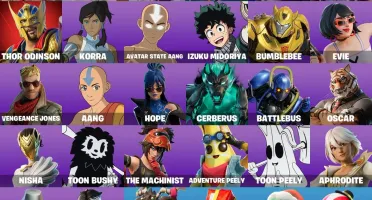 Conta Fortnite | 32 Skins | Izuku Midoriya | Entrega automát