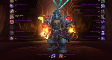 WoW Retail Account | TWW Shaman ilv 706 IO M+ 2645