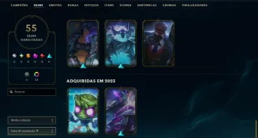 Conta Lol Esmeralda 4