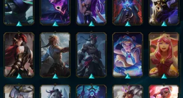 Conta lol esmeralda 2